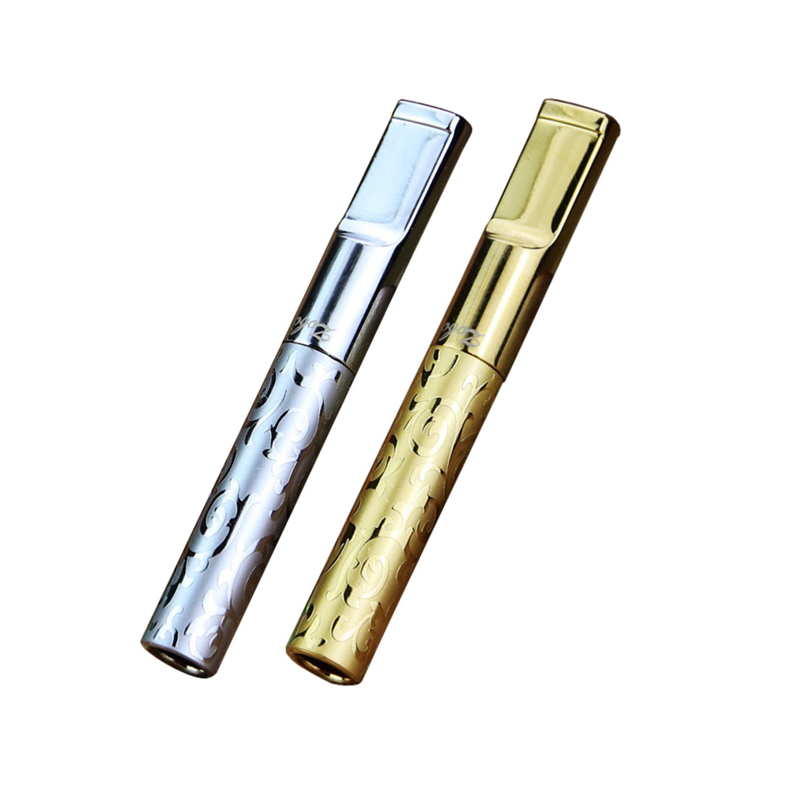 Amazon | 女性用シガレットホルダー メタル スーパースリムシガレット